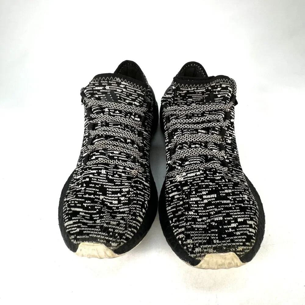 Adidas Pure Boost LTD Sz 10.5 Limited Black and White Oreo Sneaker Shoe S80704